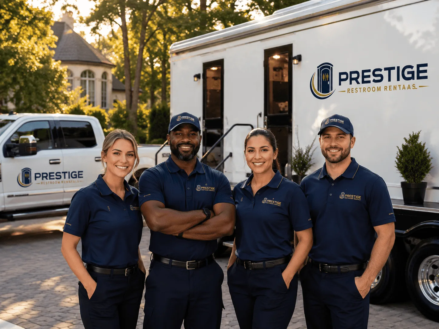 Trusted Luxury Portable Restrooms company in Dublin, CA