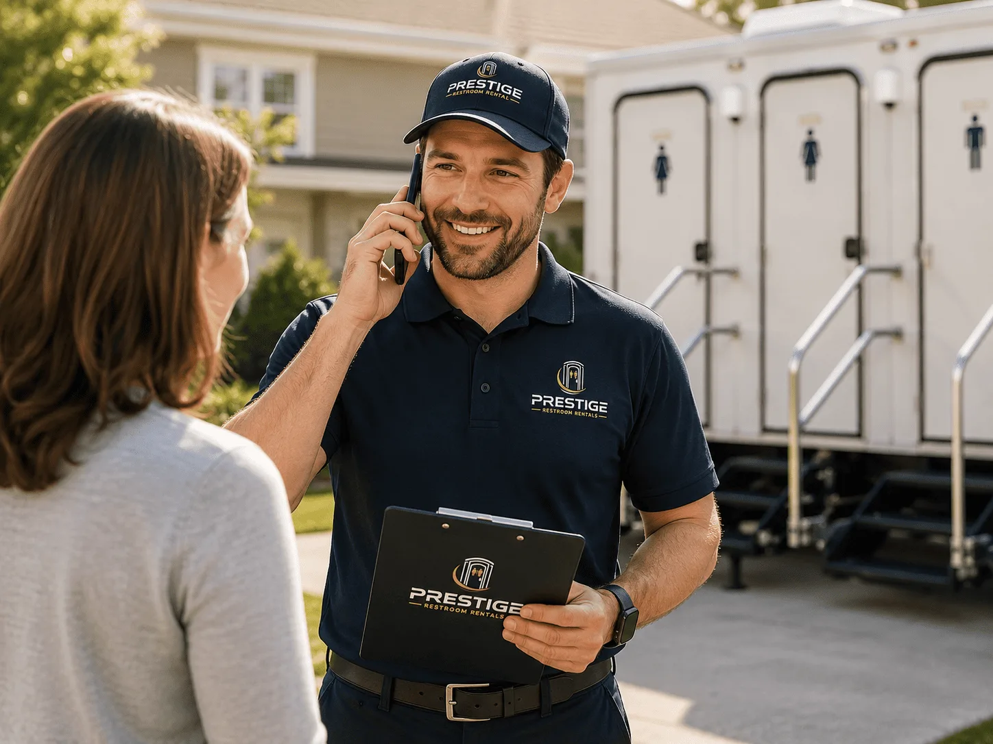 Luxury Portable Restrooms FAQs in Dublin, CA
